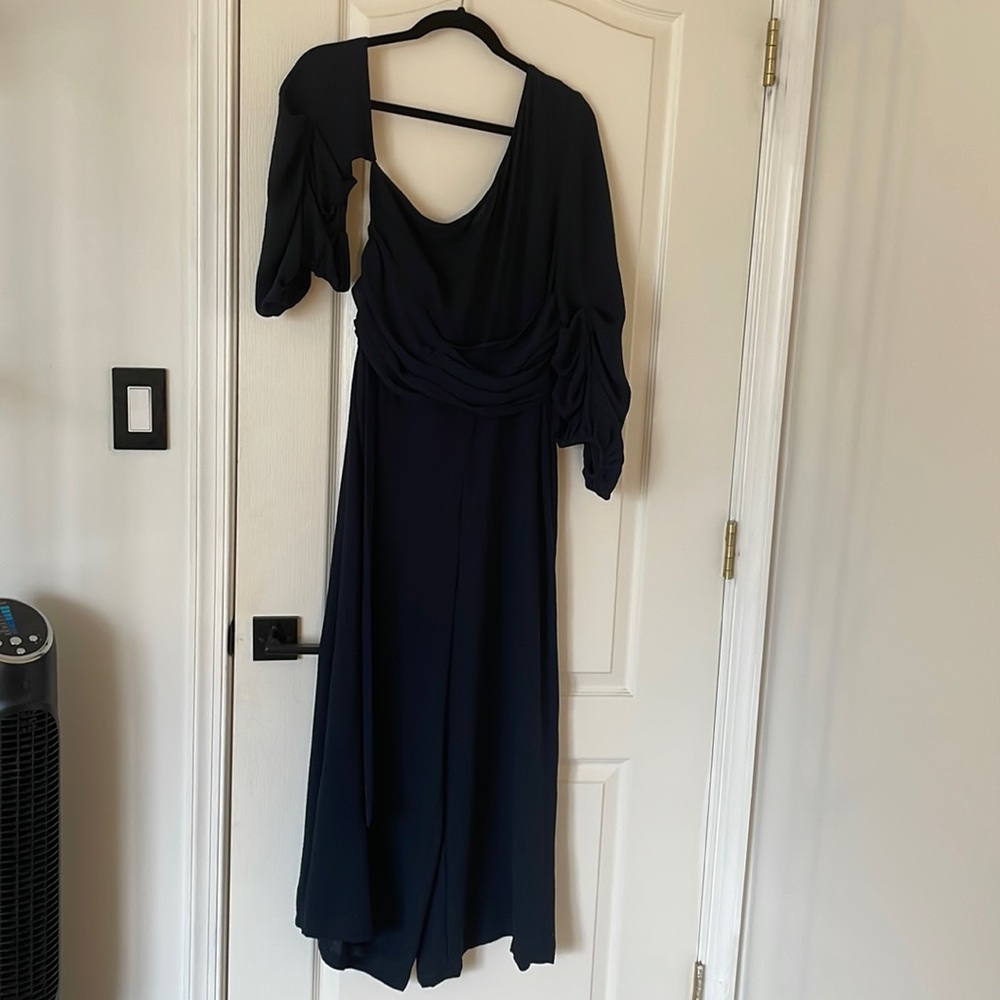 ASOS One Shoulder Jumpsuit